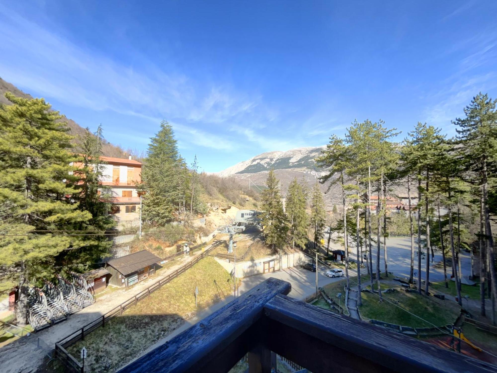 Hotel Garni Mille Pini Scanno Dış mekan fotoğraf