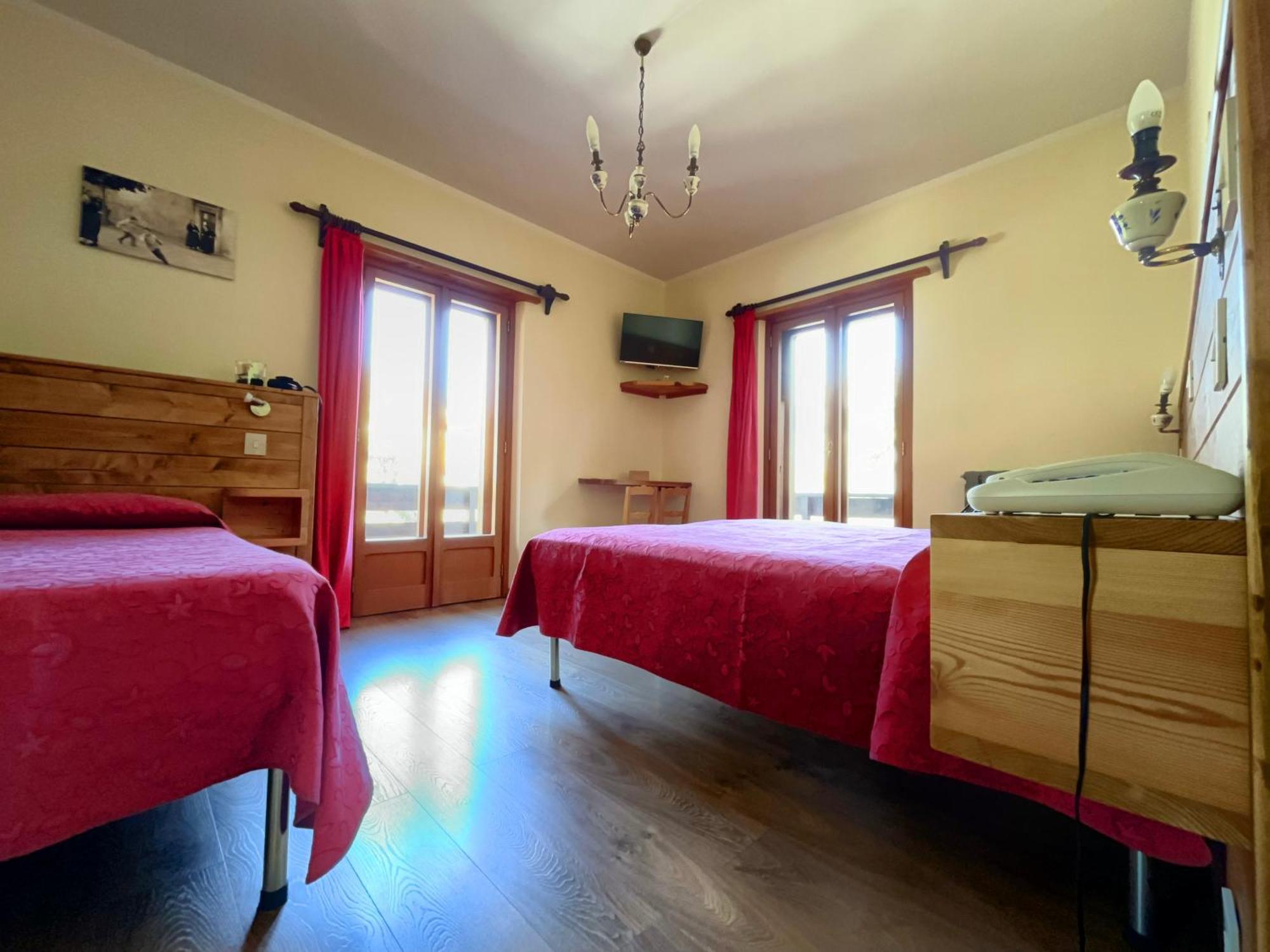 Hotel Garni Mille Pini Scanno Dış mekan fotoğraf