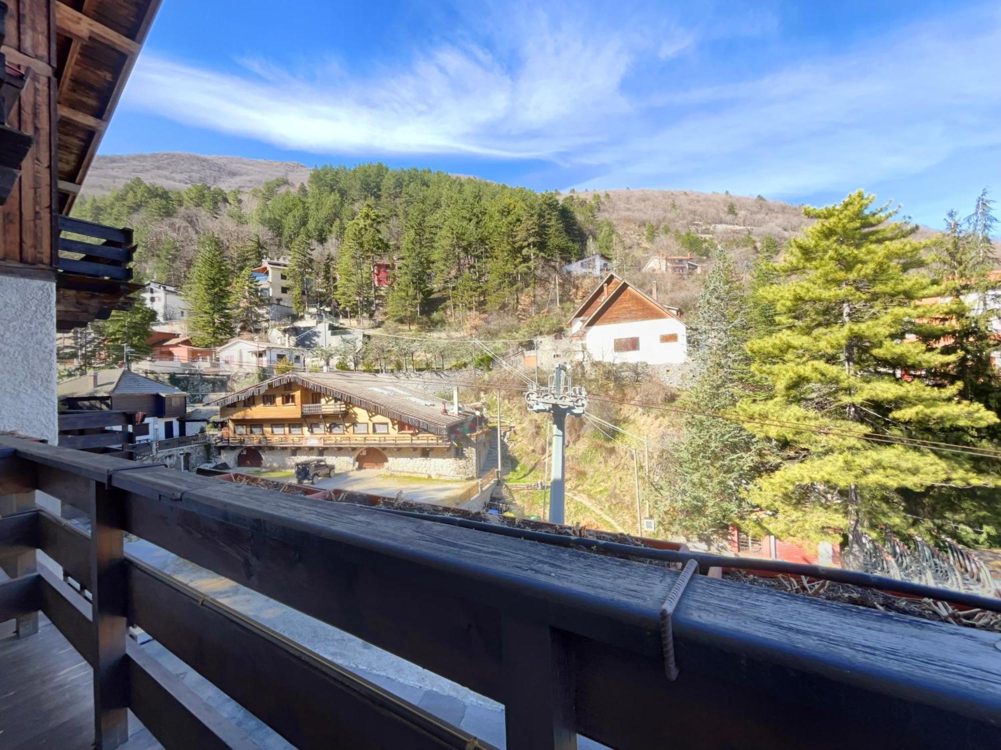 Hotel Garni Mille Pini Scanno Dış mekan fotoğraf