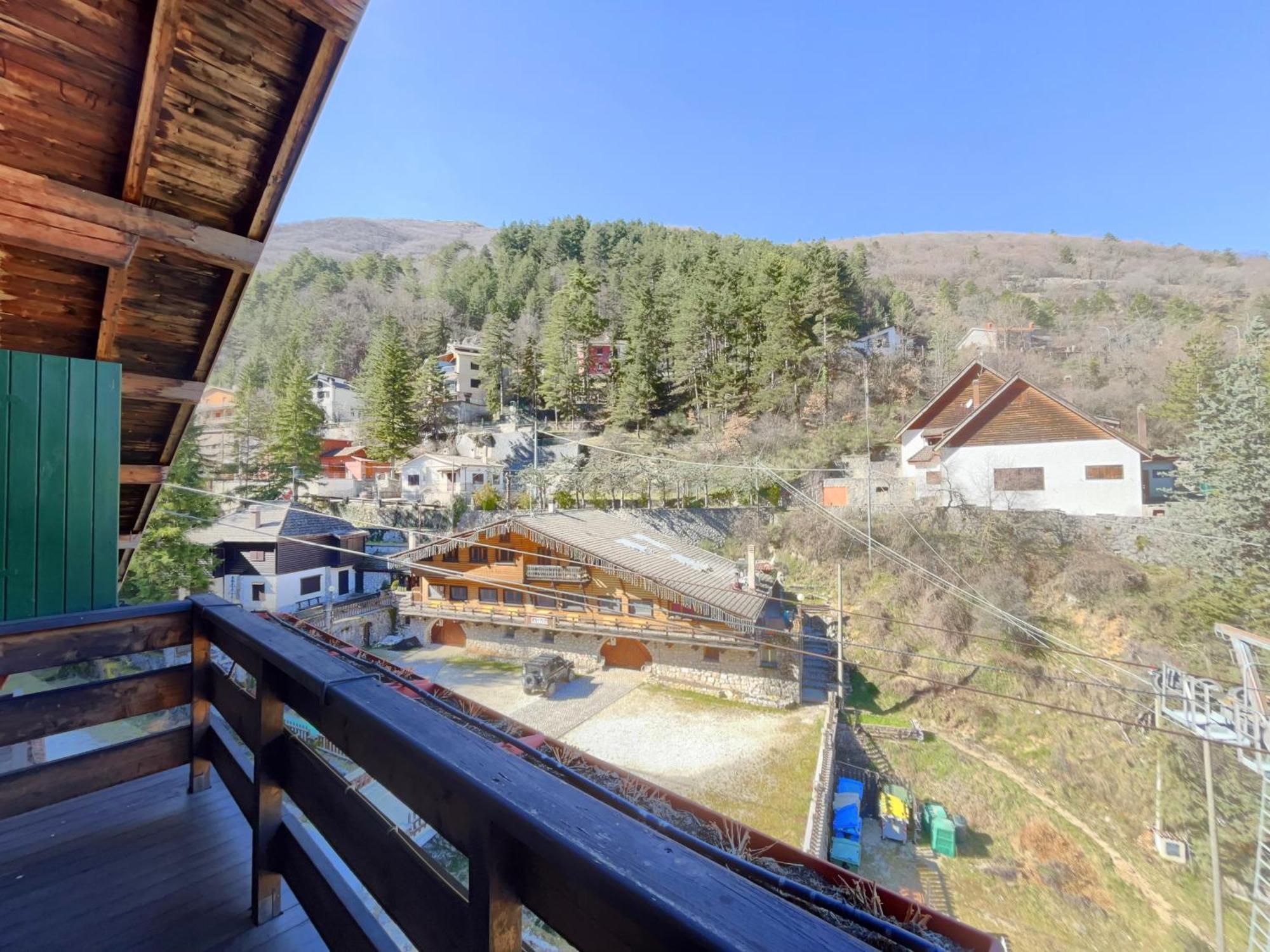 Hotel Garni Mille Pini Scanno Dış mekan fotoğraf