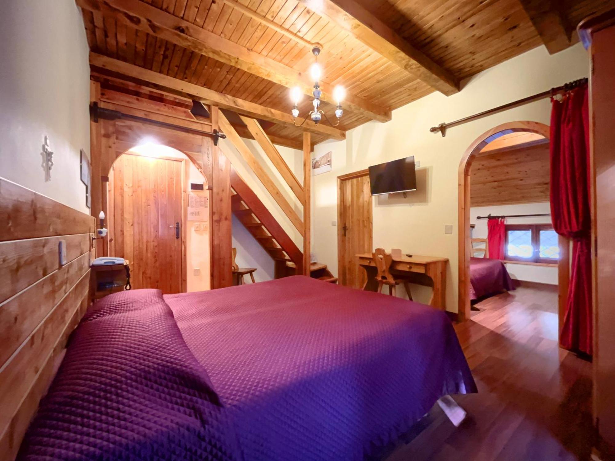Hotel Garni Mille Pini Scanno Dış mekan fotoğraf