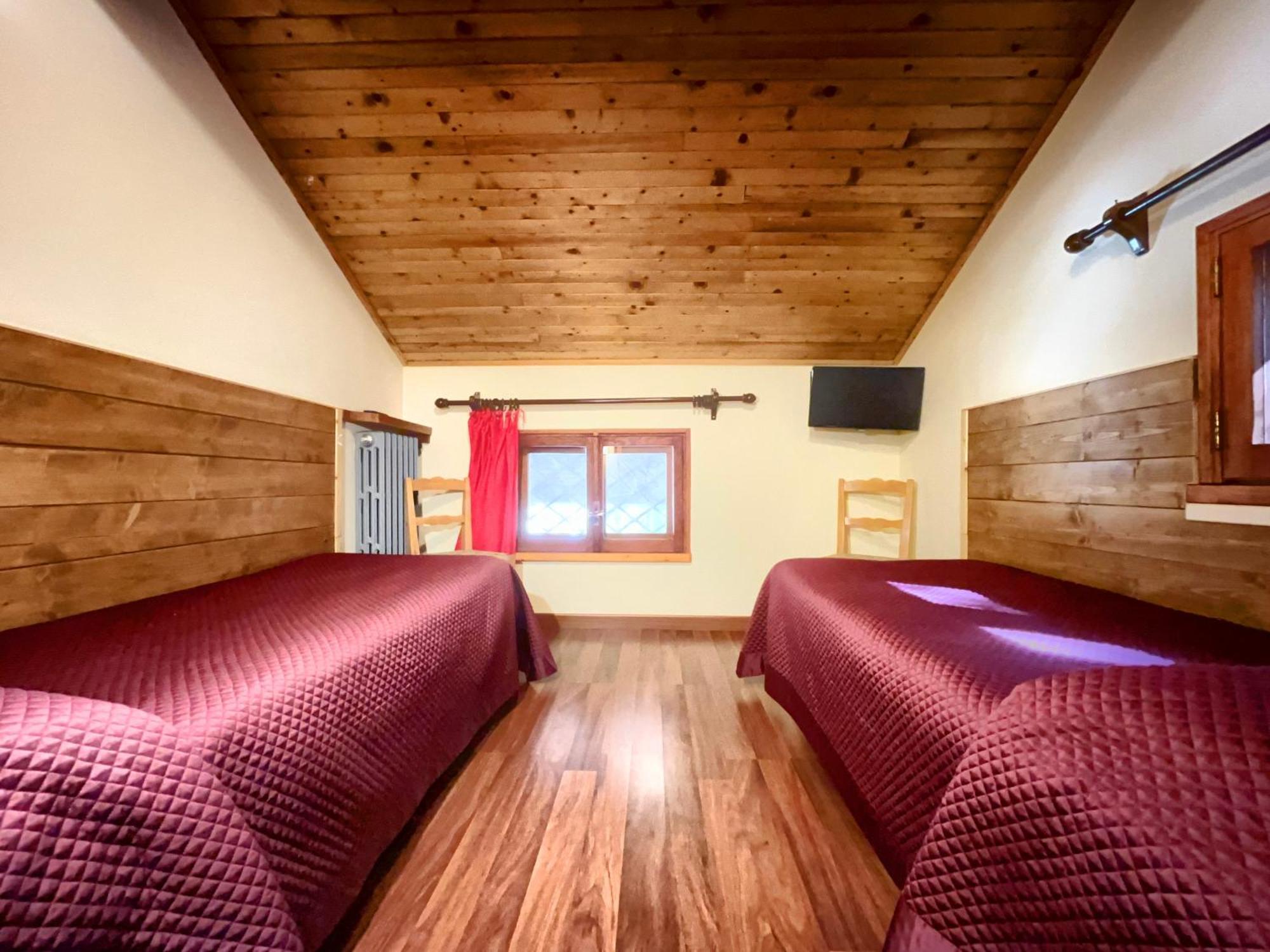 Hotel Garni Mille Pini Scanno Dış mekan fotoğraf
