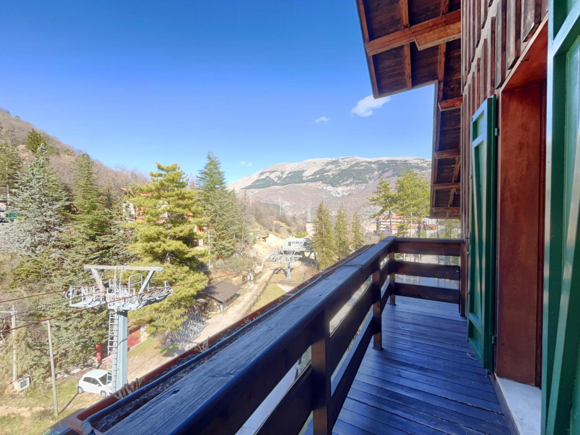 Hotel Garni Mille Pini Scanno Dış mekan fotoğraf