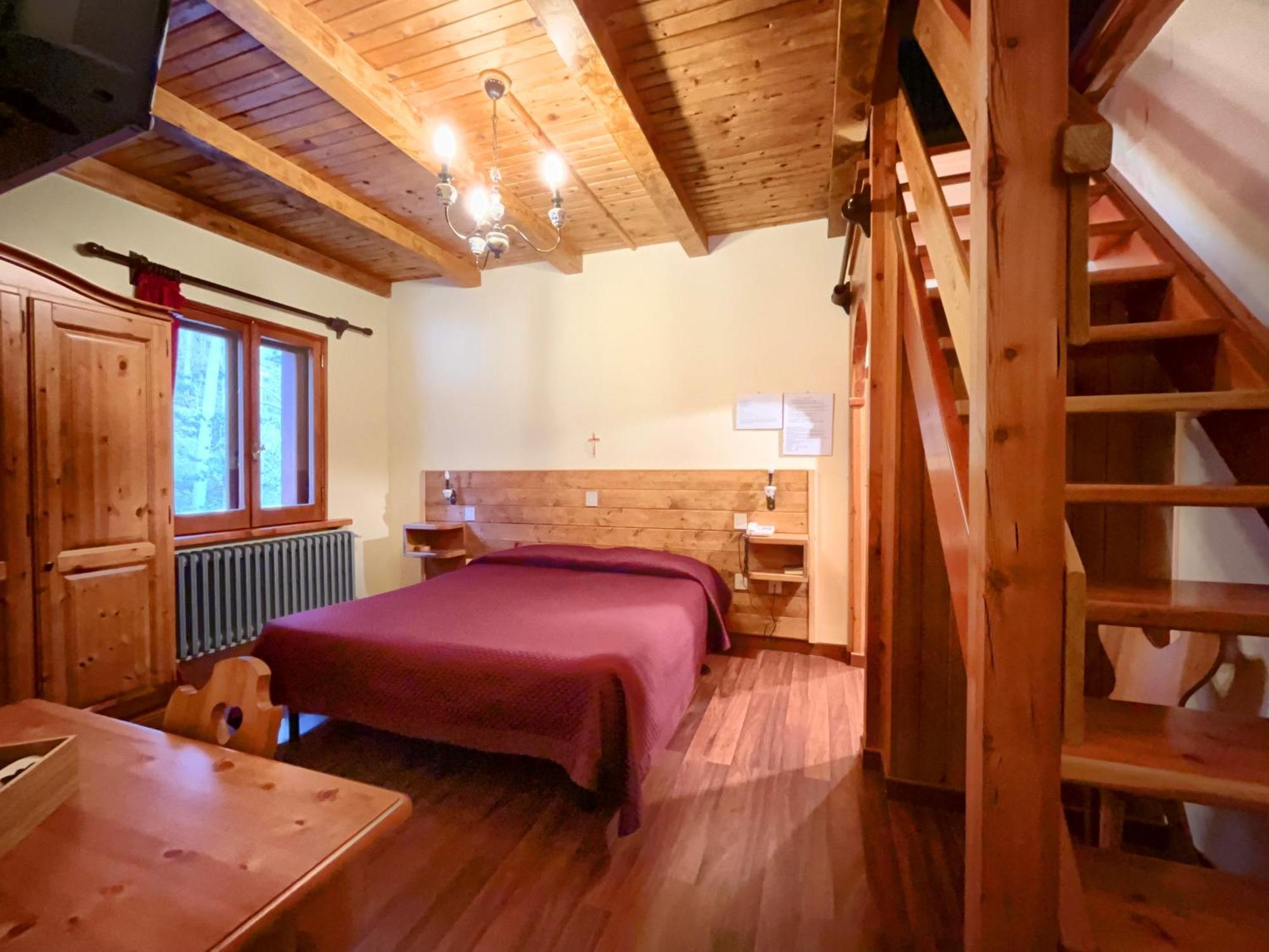 Hotel Garni Mille Pini Scanno Dış mekan fotoğraf