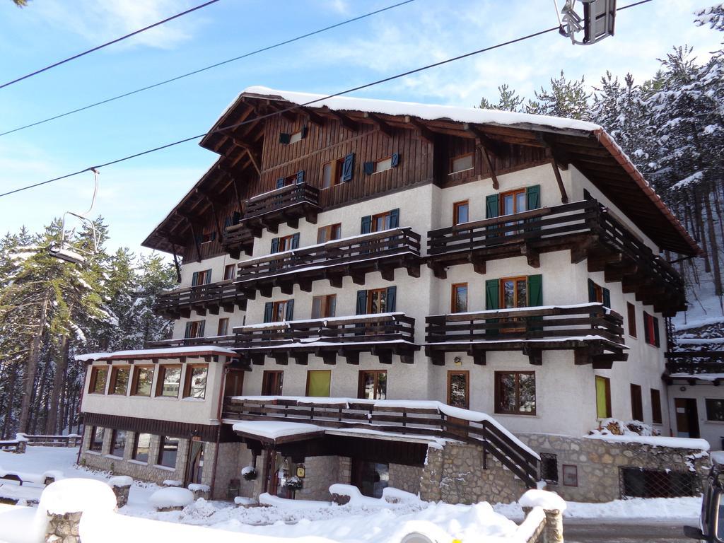 Hotel Garni Mille Pini Scanno Dış mekan fotoğraf