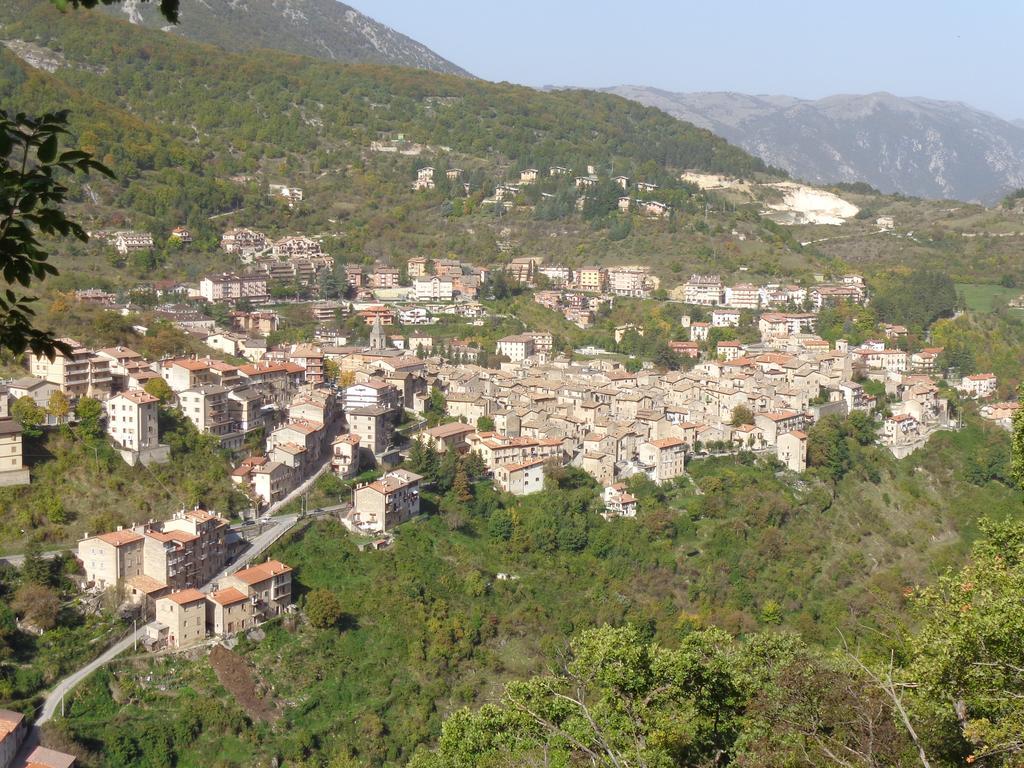 Hotel Garni Mille Pini Scanno Dış mekan fotoğraf